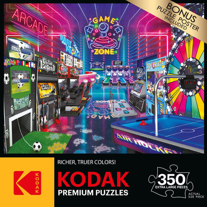 RoseArt - Kodak Premium - Fun Zone- 350 Piece Jigsaw Puzzle for Adults