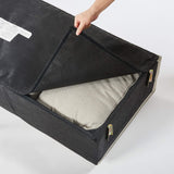 Mellow HANA Modern Linen Fabric Loveseat / Sofa / Couch with Armrest Pockets, Sand Grey Mellow