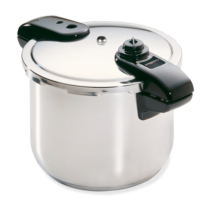 Presto 01370 8-Quart Stainless Steel Pressure Cooker