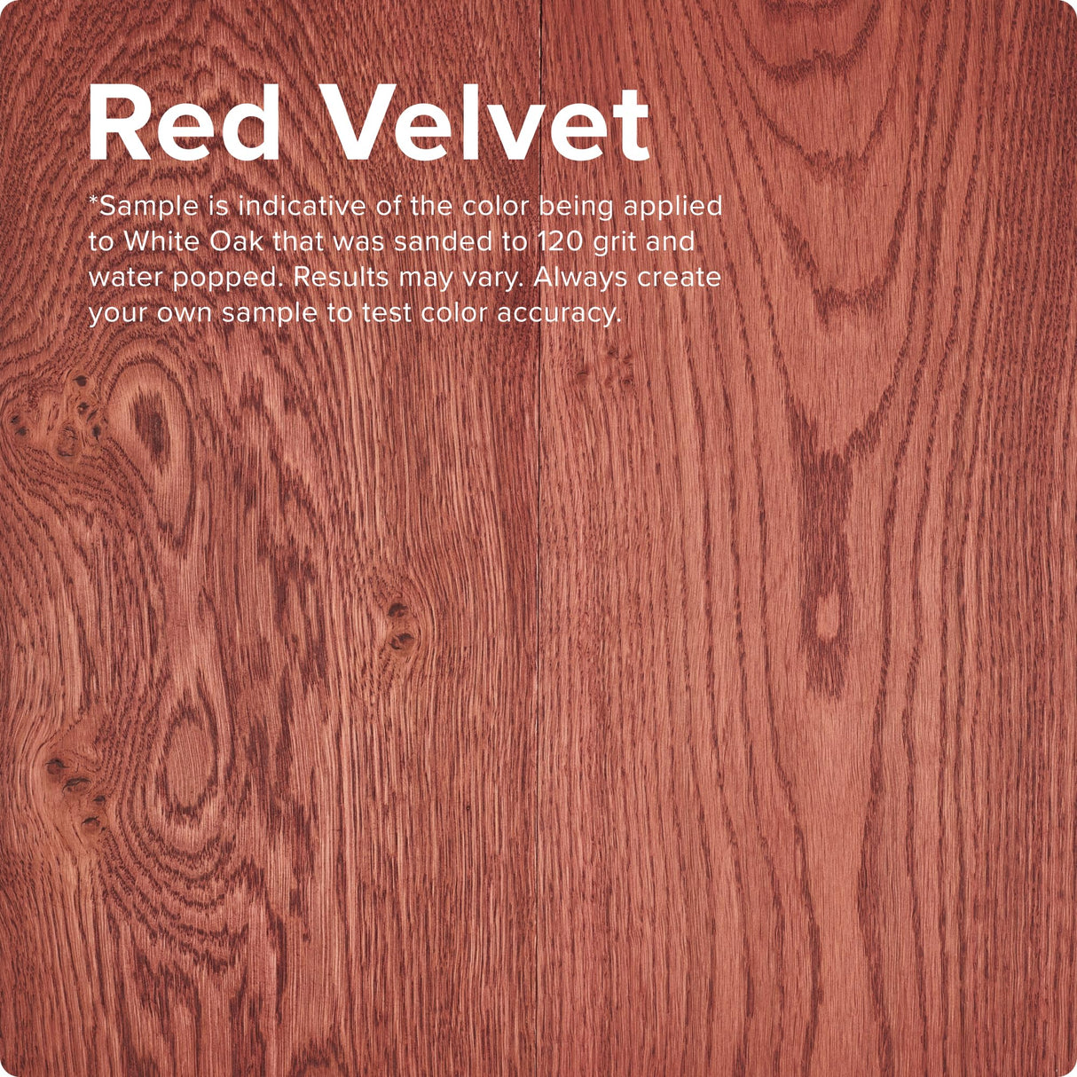 Rubio Monocoat Wood Stain & Finish 65 ft² - Red Velvet | Oil Plus 2C | Quick-Dry, Eco-Friendly Linseed Wood Oil for Indoor Use, Includes Accelerator (Part B) | Protector | 130 ml Rubio Monocoat