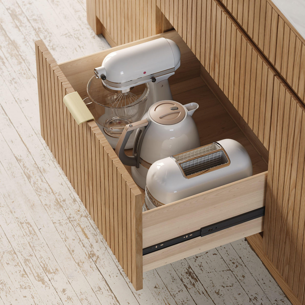 homary Kitchen Island Modern Wood Kitchen Island with Sintered Stone Top and Storage,Whitewash, Spacious Design for 2-3 Stools (Whitewash, 72'') homary