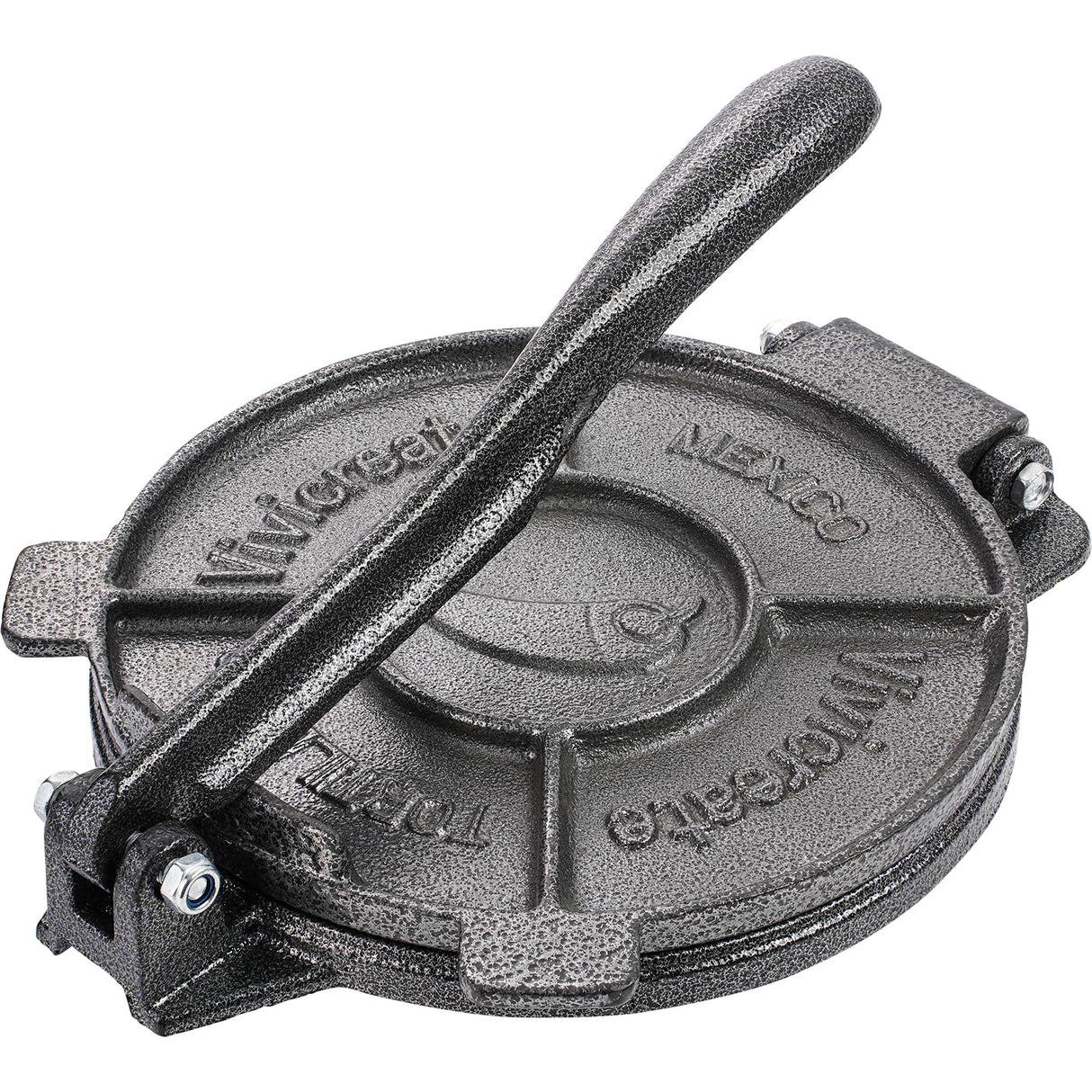 Vivicreate Tortilla Press,Tortilla Maker, Dough Press,Flour Tortilla press, Rotis Press, Quesadilla,Tortilla Makers (7.5 inch) vivicreate