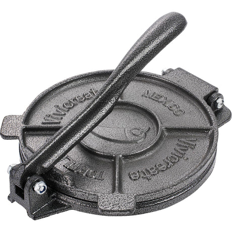 Vivicreate Tortilla Press,Tortilla Maker, Dough Press,Flour Tortilla press, Rotis Press, Quesadilla,Tortilla Makers (7.5 inch) vivicreate