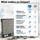 Jigsaw Puzzles 1000 Pieces Difficult Puzzles for Adults Get Your Challenging Jigsaw Puzzle for Adults 28x20 Inches (Pixel) TOOLILA