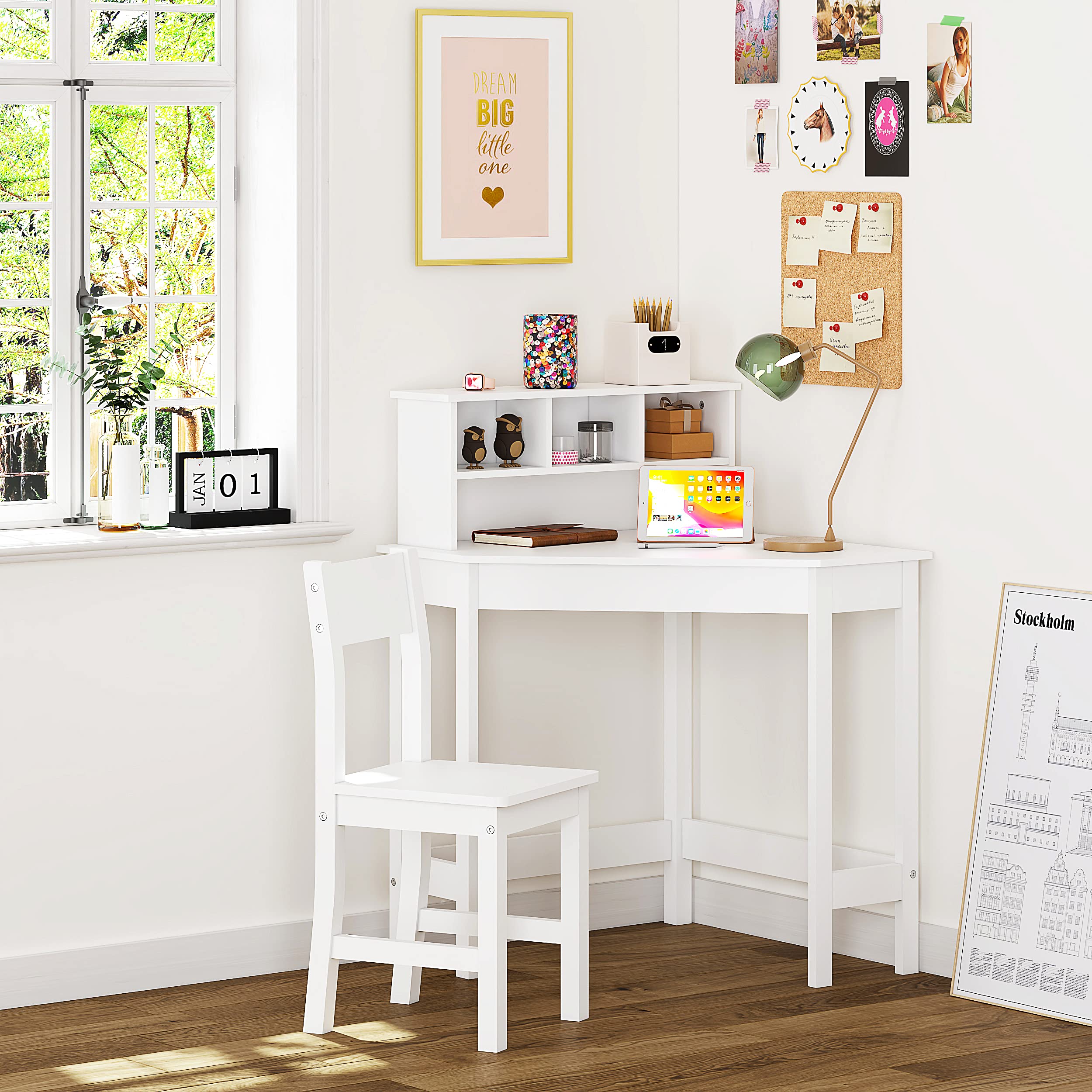 Kids home fashion desk