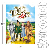 AQUARIUS Wizard of Oz Puzzle (500 Piece Jigsaw Puzzle) - Officially Licensed Wizard of Oz Merchandise & Collectibles - Glare Free - Precision Fit - 14 x 19 Inches AQUARIUS