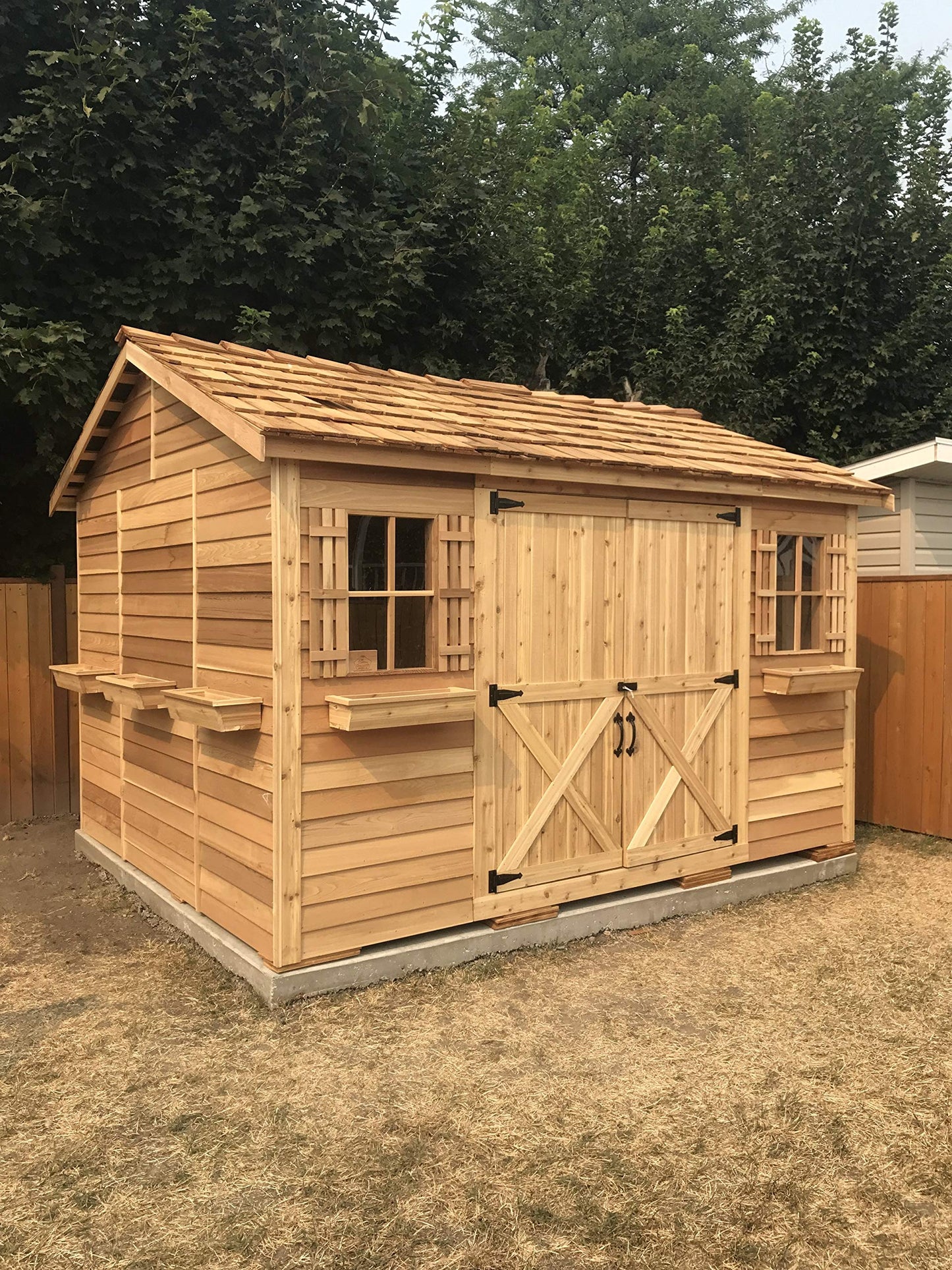 LongHouse 12 x 10 by Cedarshed