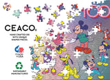 Ceaco - Disney's 100th Anniversary - 100 Years of Wonder - 200 Piece Jigsaw Puzzle Ceaco