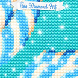 PUAGEMTI Diamond Painting Kits for Adults DIY 5D Chihuahua Round Diamond Cute Animals Full Diamond Diamonds, Home Wall Decor Gift Dog with Sunglass Gemstone Art Painting Kits 12x16inch PUAGEMTI