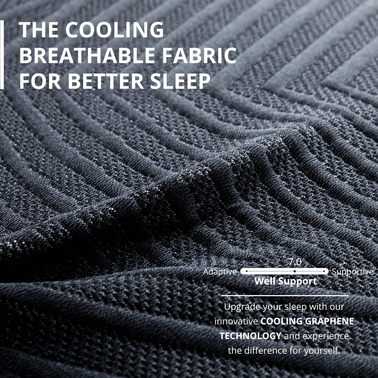 EGOHOME 14 Inch Twin Memory Foam Mattress for Back Pain, Cooling Copper Gel Bed in a Box, Foam Made in USA, CertiPUR-US Certified, Therapeutic Medium Firm, Daybed 38x75x14 Black MLILY