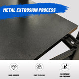 AOJUFEO Garage Shelving Heavy Duty 5 Tier Adjustable Metal Storage Shelf Industrial Rack Easy Assembly for Basement, Warehouse, Garage Storage Organization 16" D x 36" W x 72" H AOJUFEO