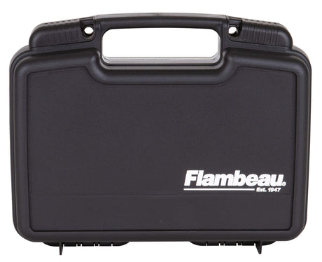 Flambeau Outdoors 1011 Safe Shot 10" Pistol Pack Case, Portable Firearm Storage Accessory,Black Flambeau