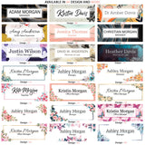 Personalized Desk Name Plate Plaque | Unique Gift | Wood Holder | Office Decor | Teacher Name Plate | Sign | Artswave ARTSWAVE