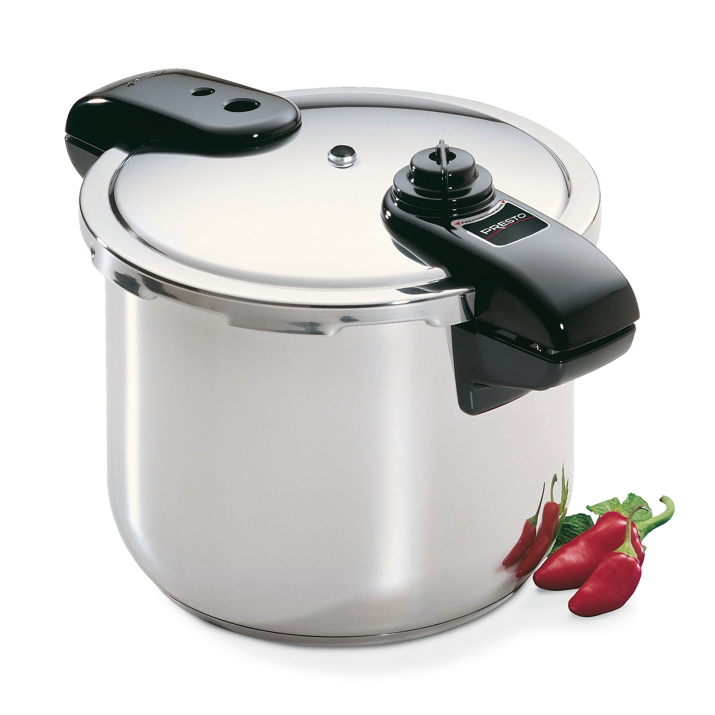 Presto 01370 8-Quart Stainless Steel Pressure Cooker