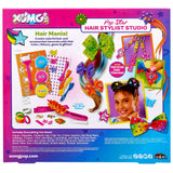 XOMG POP! Pop Star Hair Stylist Studio - Make Your Own Bows, Wraps, Barrettes and Charms - Comes With 3 Color Creams - Great for Kids Birthday Present Ages 8 and Up Cra-Z-Art