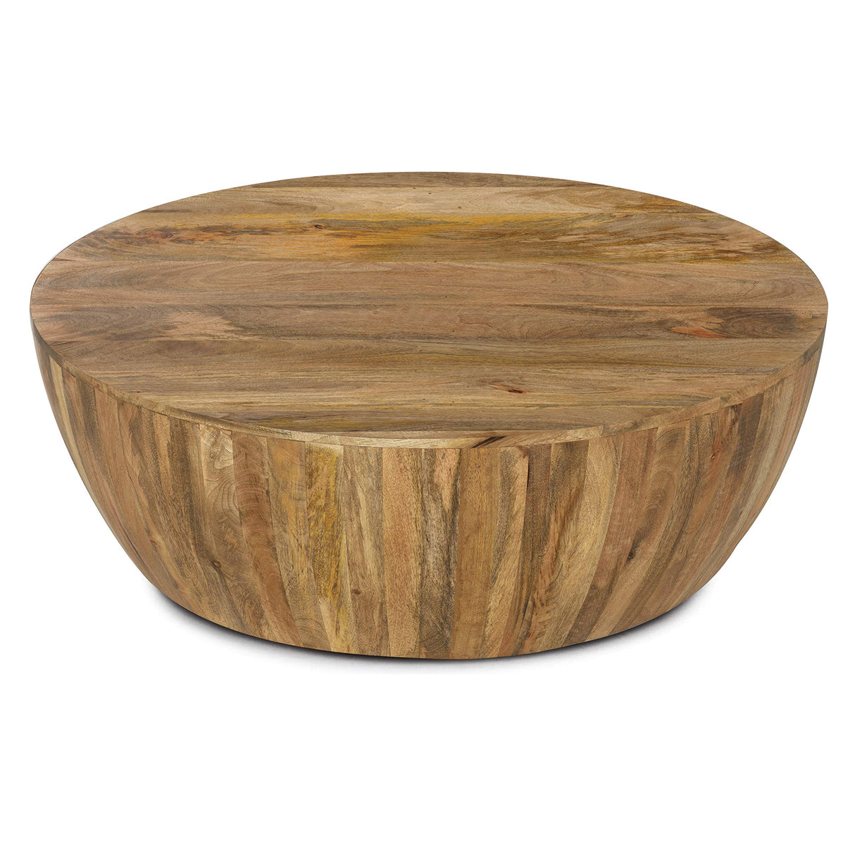 POLY & BARK Goa Coffee Table, Natural POLY & BARK