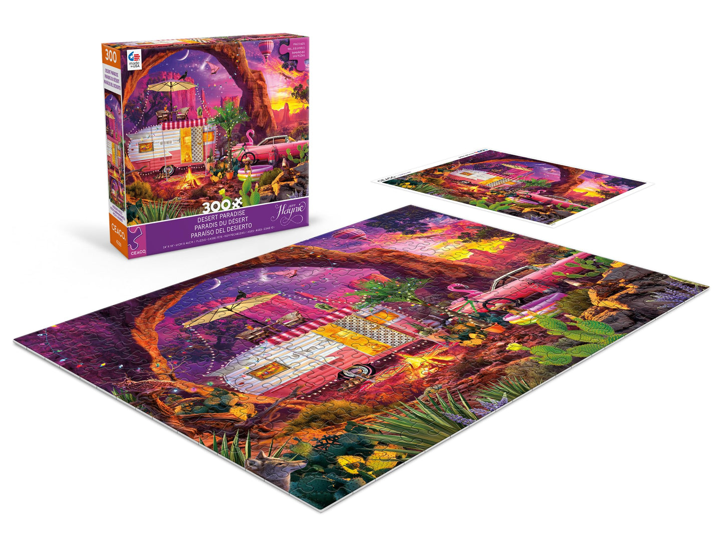 Ceaco - Desert Paradise - 300 Piece Jigsaw Puzzle