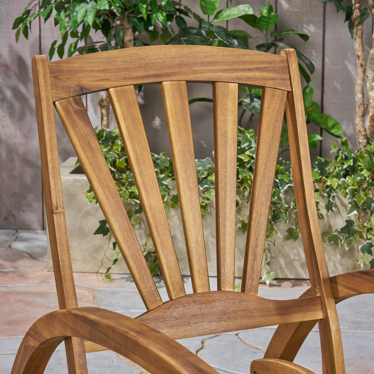 Christopher Knight Home Clark Rocker Recliners, Teak Christopher Knight Home