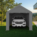 GOJOOASIS Carport Tent Car Ports Party Tent Heavy Duty Portable Car Garage Tent Outdoor Gazebo Car Shelter (10’ x 20’) GOJOOASIS