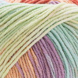YARNART Jeans Crazy – Multicolor Cotton Acrylic Yarn, Soft Knitting Crochet Yarn for Amigurumi, Baby Projects, Blankets, Summer Lightweight, 55% Cotton 45% Acrylic, 1.76 Oz (50g), 175 Yds (8202) YarnArt