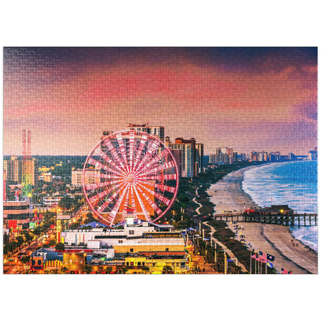 MyPuzzle Myrtle Beach, South Carolina, USA - Premium 1000 Piece Jigsaw Puzzle for Adults MyPuzzle.com