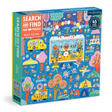 Mudpuppy Music Festival 500 Piece Search and Find Family Puzzle Mudpuppy