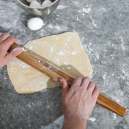 Babish Teak Wood Large 21 Inch French Rolling Pin