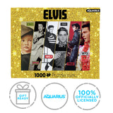 AQUARIUS - Elvis Presley Timeline 1000 Piece Jigsaw Puzzle AQUARIUS