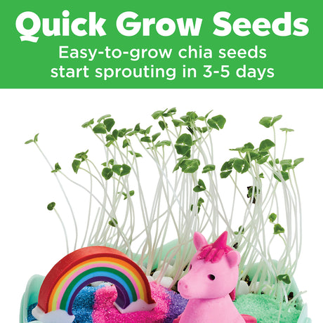 Creativity for Kids Mini Garden: Magical Unicorn Terrarium Kit - Unicorn Gifts for Girls, Kids Craft and Toy, Unique Gifts for Kids (Ages 6+) Creativity for Kids