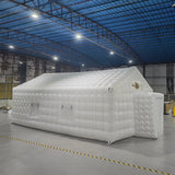 Inflatable Nightclub Cube Tent Disco Light Nightclub Tent with LED Colour Lighting Suitable for Birthday Parties/Friend Gatherings/Family Celebration Parties(30ft x 20ft x13ft) Alessia Cara