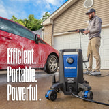 Westinghouse ePX3500 Electric Pressure Washer, 2500 Max PSI 1.76 Max GPM with Anti-Tipping Technology, Onboard Soap Tank, Pro-Style Steel Wand, 5-Nozzle Set, for Cars/Fences/Driveways/Home/Patios Westinghouse