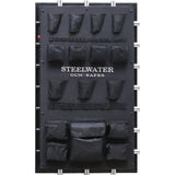 STEELWATER GUN SAFES New Improved Heavy Duty E.M.P Proof, 39 Long Gun, 60 MInute Fire Protection, Auto LED LIghts, Dehumidifier, Door Organizer, Interior Outlet, for Rifles and more. AMLD593924-EMP Steelwater Gun Safes