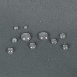 Gazebo Universal Replacement Privacy Curtain, 10'X12' Gazebo Curtains Outdoor Waterproof, 4-Panels Sidewall Curtains with Zipper for Patio, Garden and Backyard (Only Curtains, 10'x12', Grey) Tngan