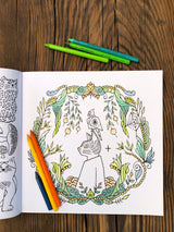 Woodland Kingdom Coloring Book: 65+ Whimsical Designs for Creativity & Relaxation (Coloring Art)