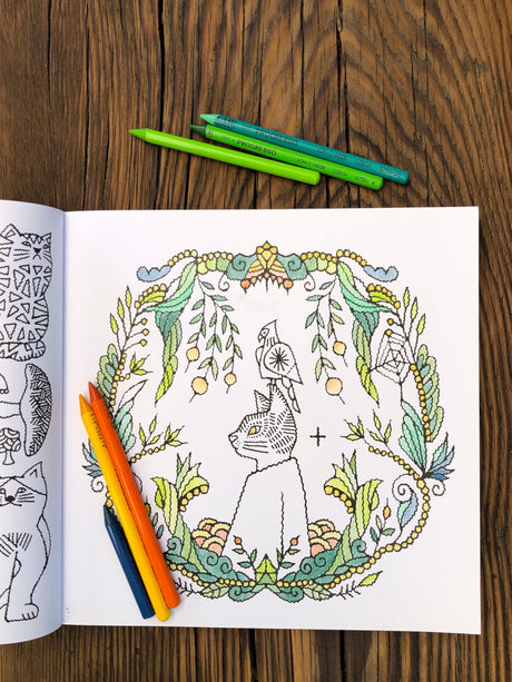 Woodland Kingdom Coloring Book: 65+ Whimsical Designs for Creativity & Relaxation (Coloring Art) C&T Publishing