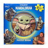 Disney Star Wars The Mandalorian My First Puzzle Book - Jigsaw Puzzles for kids, 10-page board book, 5 puzzles to enjoy Phidal