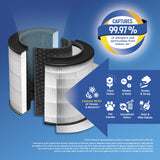 Clorox Medium Room Air Purifier True HEPA Replacement Filter, 1,000 Sq. Ft. Capacity, Removes 99.97% of Allergens up to 0.1 Micron, Compatible with 11030 & 11031, 1 Count (12030) Clorox Home Appliances