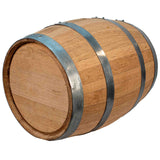 5 Gallon Oak Barrel - Wooden Whiskey Barrel Wine Barrel (20 Liter) - for The Home Brewer, Distiller, Wine Maker - New American 20L Oak Barrels for Aging Whiskey, Bourbon, Mead (HERITAGE SERIES) THOUSAND OAKS BARREL
