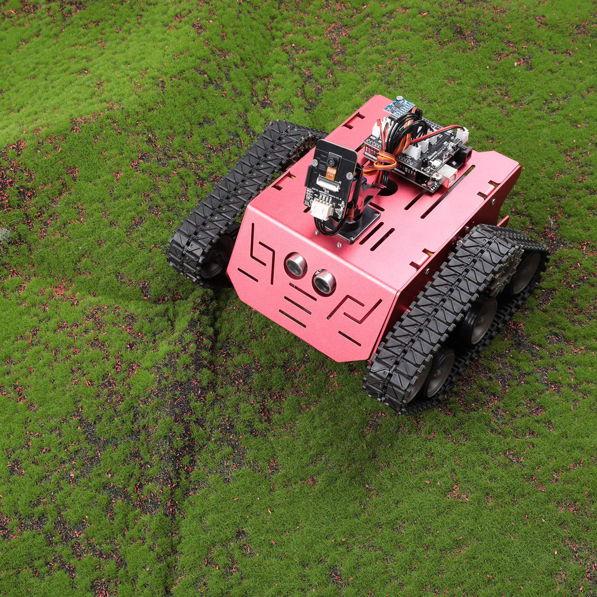 ELEGOO Conqueror Robot Tank Kit with UNO R3 for Arduino Robotics for Kids Ages 8-12 12-16 STEM Science Kits Coding Robots Toys for 8+ Year Old Boys Girls Teens Circuits Engineering Building Project ELEGOO