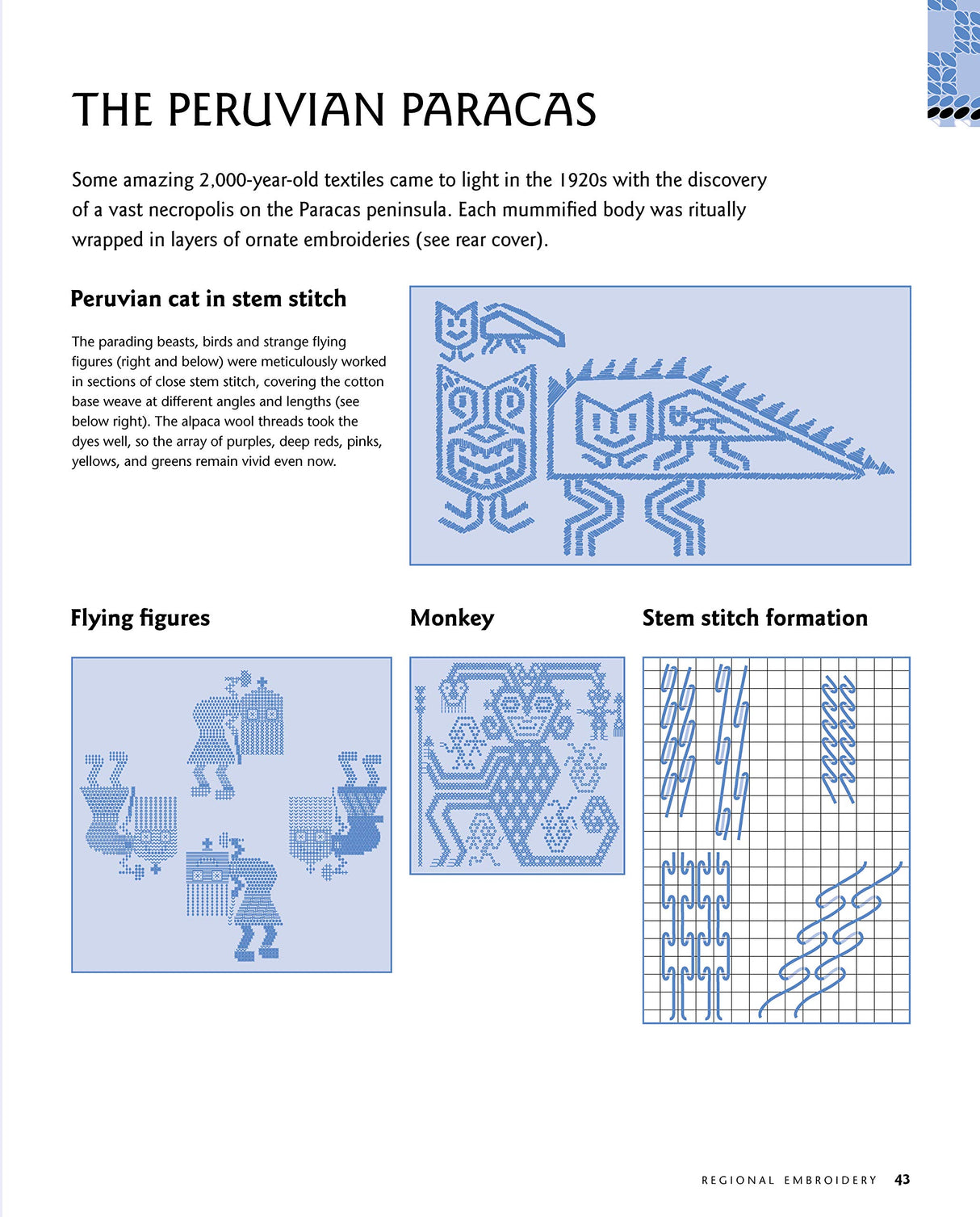 Embroidery: A Beginner's Step-by-Step Guide to Stitches and Techniques (Design Originals) More than 70 Stitches; Instructions for Hand & Machine Methods, Plus Regional Traditions Design Originals