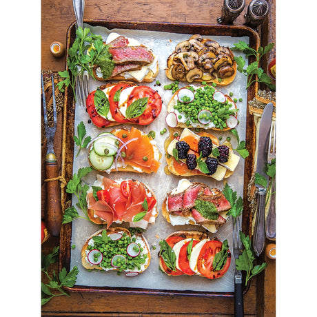 RoseArt - Dennis Prescott - Toast Love - 1000 Piece Jigsaw Puzzle for Adults Cra-Z-Art