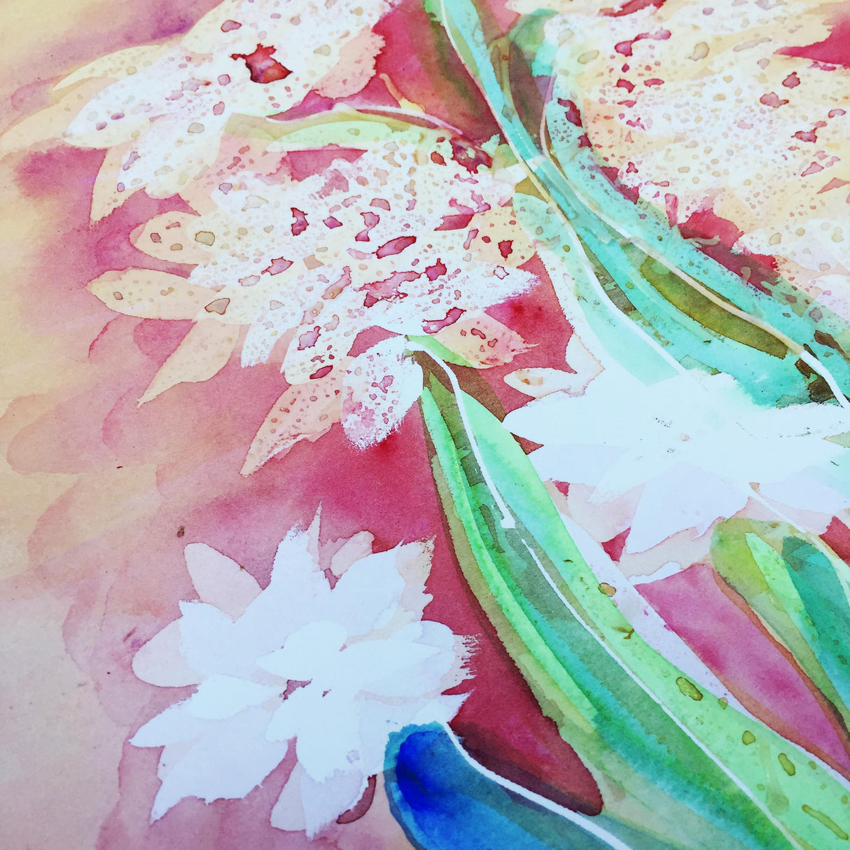 Creative Mark Masking Fluid Paint Brushes (Set of 10) - Watercolor Brushes Contains Synthetic Hair w/Short Wood Handles Creative Mark