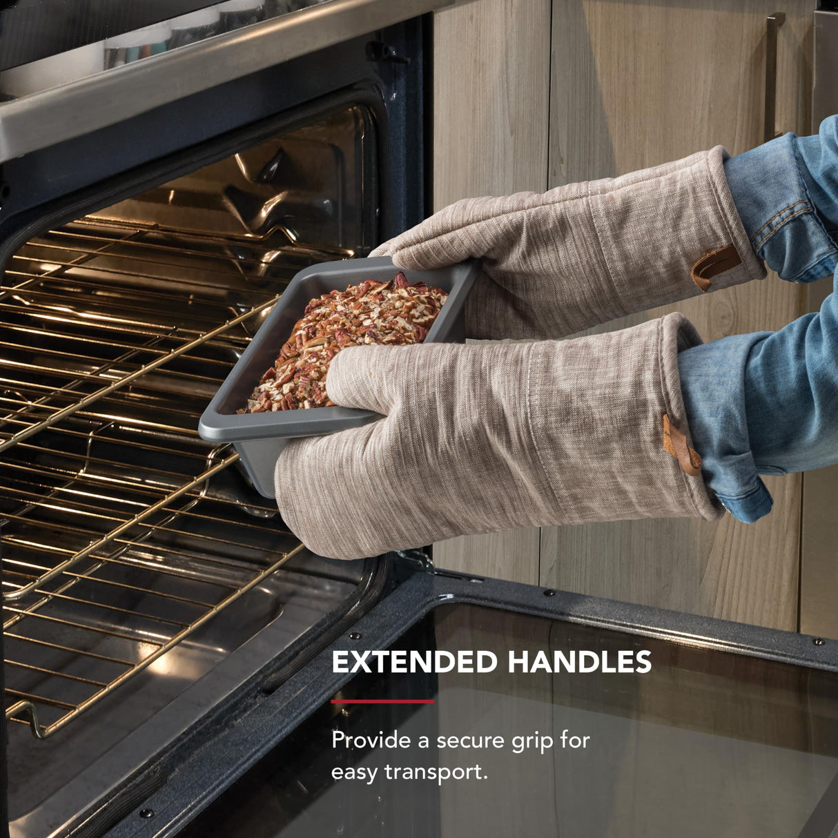 KitchenAid 9x5in Nonstick Aluminized Steel Loaf Pan, Contour Silver KitchenAid