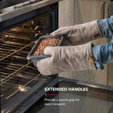 KitchenAid 9x5in Nonstick Aluminized Steel Loaf Pan, Contour Silver KitchenAid