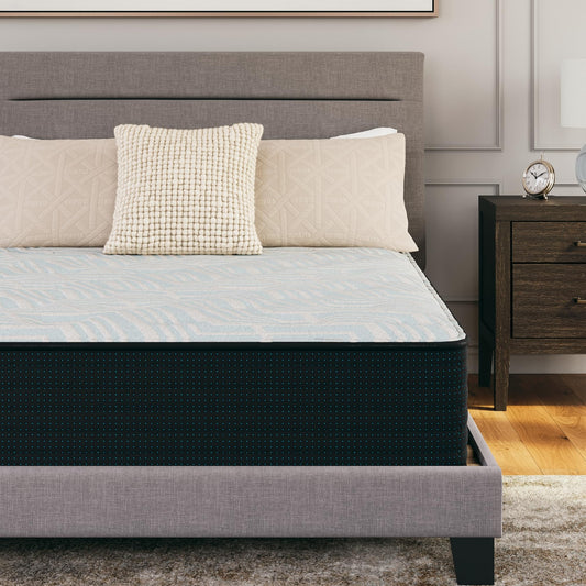 Signature Design by Ashley Queen Size Palisades 14 Inch Firm Hybrid Mattress with Quick Response Gel Memory Foam