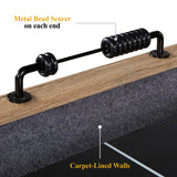 Barrington Billiards 9' Wentworth Shuffleboard Table with Scratch-Resistant Playfield and 8 Puck Set Barrington Billiards