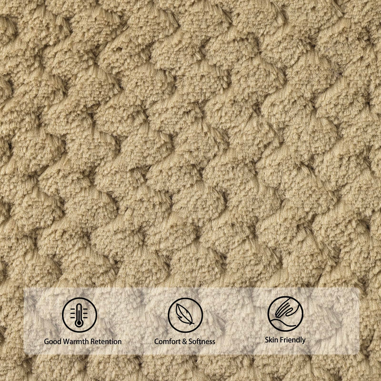 EONIX Wide Power Lift Recliner Chair for Elderly, 400lbs Heavy Duty Oversized Lift Chair with Heat and Massage, Lay Flat Power Lift Recliner with Cup Holders and Charging Ports, Beige EONIX