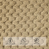 EONIX Wide Power Lift Recliner Chair for Elderly, 400lbs Heavy Duty Oversized Lift Chair with Heat and Massage, Lay Flat Power Lift Recliner with Cup Holders and Charging Ports, Beige EONIX