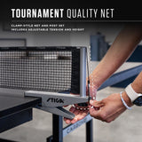 STIGA Carbon18 Table Tennis Table with Integrated Ball Storage Stiga