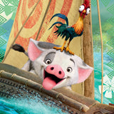 Ravensburger Disney Moana Voyage Jigsaw Puzzle for Kids | 49 Unique Pieces | Precision-Crafted Educational and Fun | Ideal for Age 3+ Ravensburger